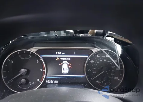 2020 Nissan Altima S Intelligent Awd из США, поврежденный, VIN 1N4BL4BW7LC272899